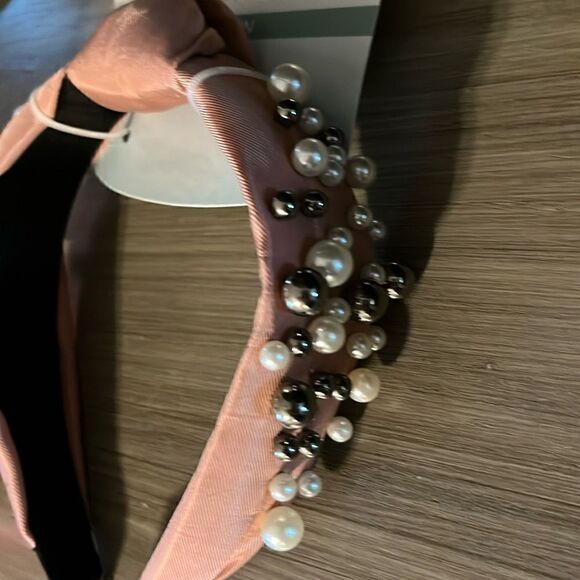 FASHION PEARL CHAIN HEADBAND - Picture 1 of 3